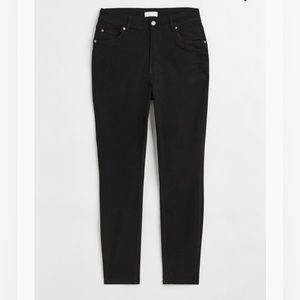 H&M Women's Black Skinny Jeans Size 4